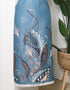 Orked Batik Satin 45" (Dusty Blue)
